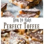 Perfect Toffee