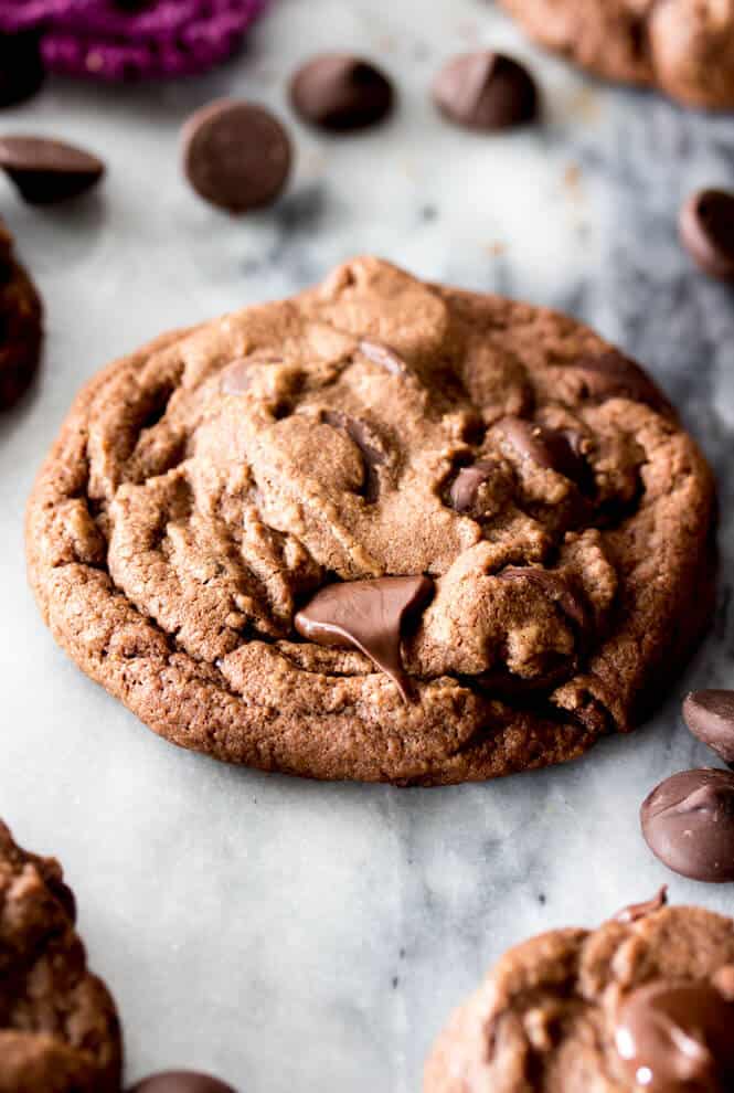 Double Chocolate Chip Cookies || Sugar Spun Run