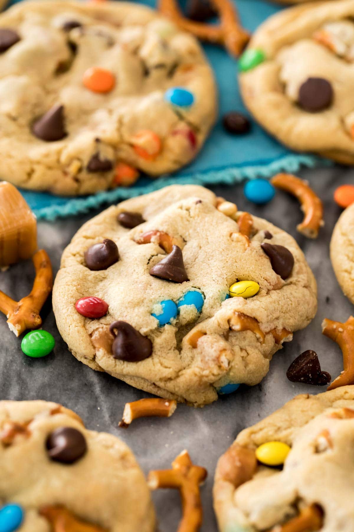 Kitchen sink cookies