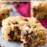 Oatmeal Cookie Bars