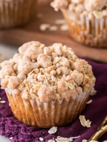 Oatmeal muffin