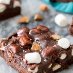 Rocky Road Brownies