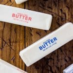 Sticks of salted and unsalted butter