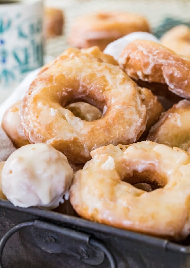 How to make sour cream donuts